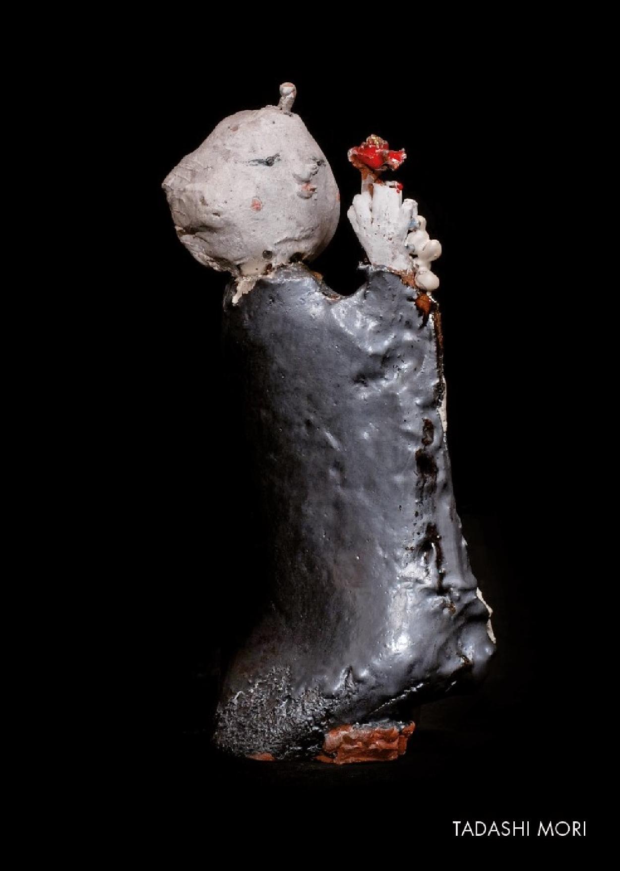 Tadashi Mori, Exposition des figures en céramiques, 9 october - 19 october 2014