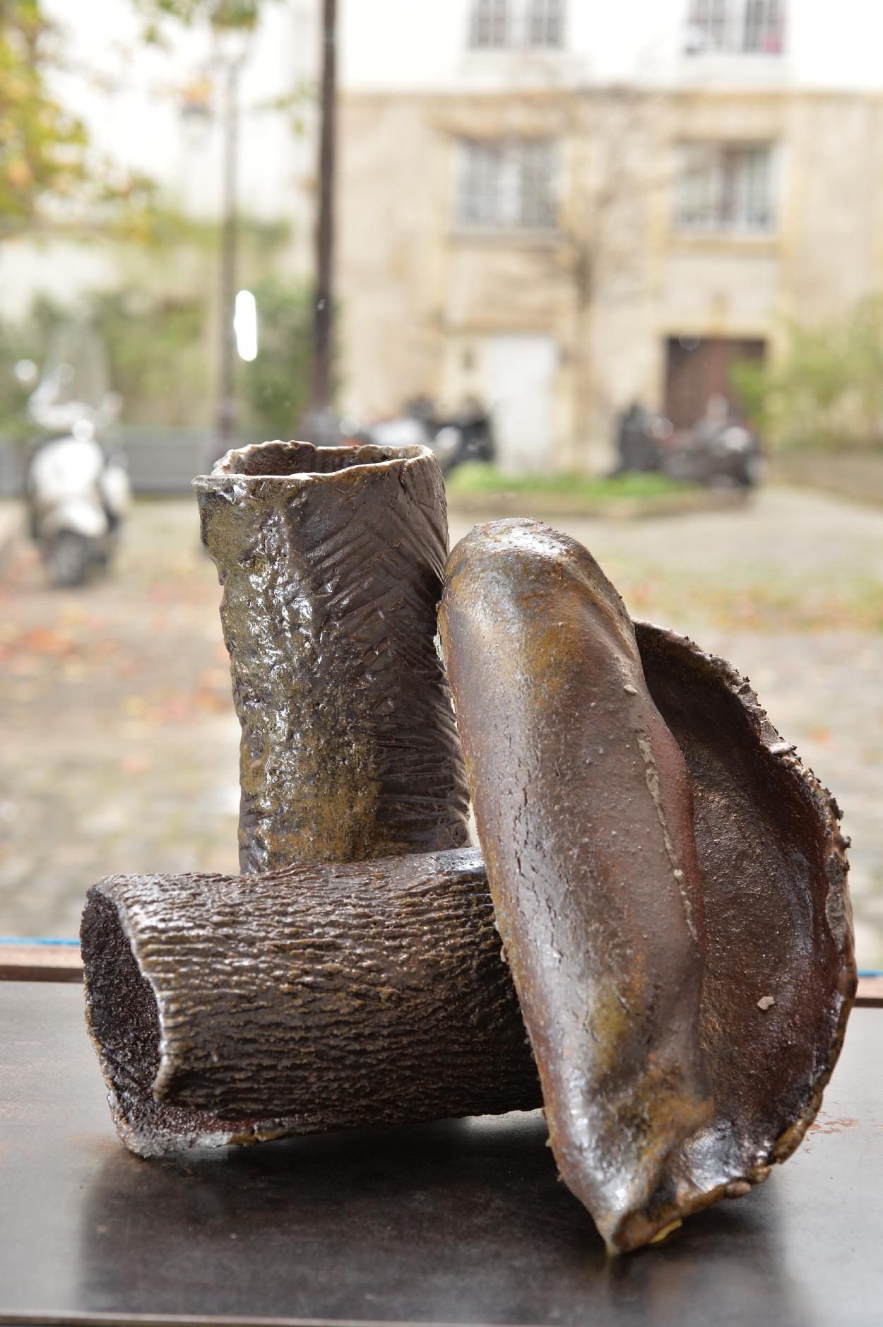 Les professeurs de <br /> Céramique Paris, Exposition
de céramique, 10 décembre - 20 décembre 2015