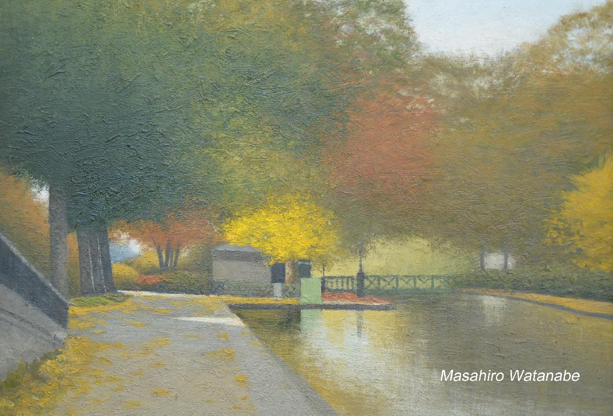 Masahiro Watanabe, Peinture figuratif, 18 mai - 28 mai 2017