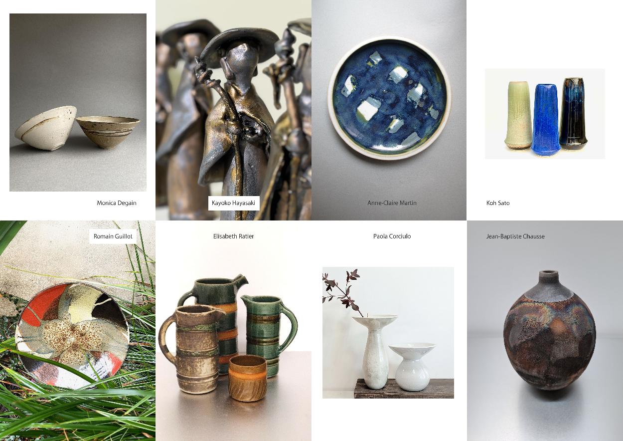 Exposition Les professeurs de Céramique Paris,  