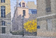 Watanabe Masahiro, Peinture figuratif