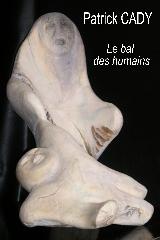 Patrick Cady, Sculpture sur pierre et os de baleine
