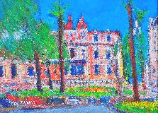 Seigo TANNO, Peinture figuratif