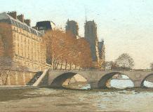 Masahiro Watanabe, Peinture figurative