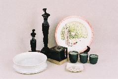 Artistes de l'Atelier Mire, Céramique