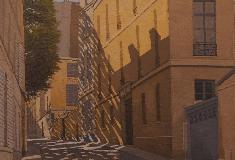 Masahiro Watanabe, peinture figurative