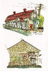 FURUTATE Akira, Aquarelles