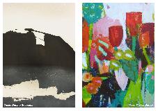 Marie Theres Berger et Cécile Donato Soupama, Peintures