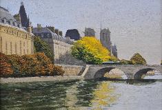 Masahiro Watanabe, Peinture figurative