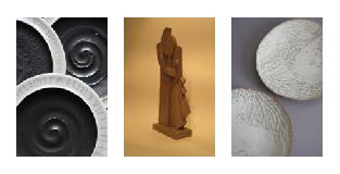 Exposition de l'Atelier Mire, Céramique