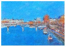 Seigo Tanno, Peintures de Paris