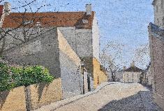 Masahiro Watanabe, Peinture figurative