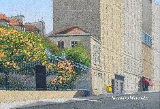 Masahiro Watanabe, Peinture figuratif