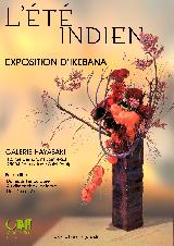 Art floral japonais Sogetsu, Eté indien