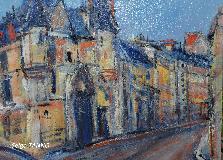 Seigo Tanno, Peinture figuratif