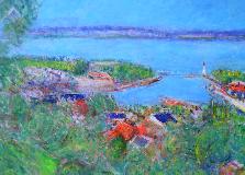 Seigo Tanno, Peinture figuratif