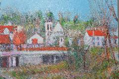 Seigo Tanno, Peinture figuratif