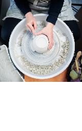 Laurence Franceschini et Koh Sato, Journées européennes des métiers d'art