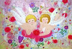 Ere* Maria, L'amour, la lumière, la joie et la gratitude