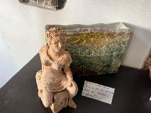 Céramique-Paris, l'exposition de fin d'année des élèves et professeurs.