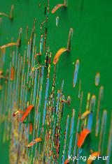 Kyung-Ae Hur, Peinture abstraite