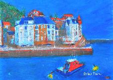 Seigo Tanno, Peinture