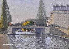 Masahiro WATANABE, Peinture