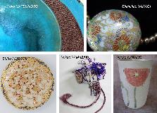 Noriko NAKANO,<br />
Shinichiro YANAGI,<br />
Yukari YAMAZAKI,<br />
Shiho MUROTA,<br />
Hiroko MATSUMOTO, 5 artistes de Satsuma