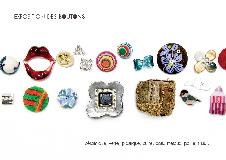 L’exposition des boutons, 50 Artistes de tout horizon.