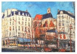 Peinture, Seigo Tanno