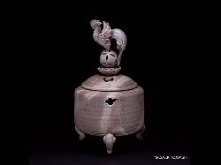 de 5 céramistes de Bizen, 藤森信太郎<br />
小橋順明<br />
的野智士<br />
澁田寿昭<br />
森大雅