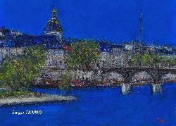 Peinture figuratif, Seigo Tanno