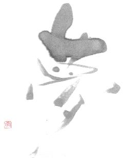 Calligraphie, Senka Takabayashi
