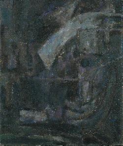 Peinture abstraite, Taketoshi Kokubo