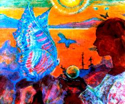 Peinture à huile, Miyoko Nishimura