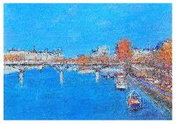Peintures de Paris, Seigo Tanno