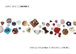 Exposition des boutons, Plus de 50 artistes français et japonais autour du thème « Les boutons ».