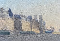 Peinture de Paris , Masahiro Watanabe