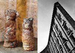 Céramique et photographie, Martine Peccoux<br />
Kayoko Hayasaki