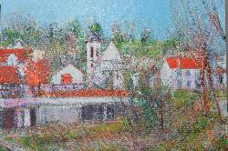 Peinture figuratif, Seigo Tanno