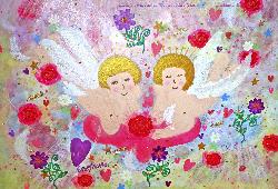 L'amour, la lumière, la joie et la gratitude, Ere* Maria