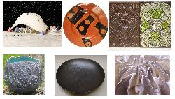 5 céramistes, Laure Amforta, 
james denison<br />
sophie garnier, 
elise klein wassink<br />
michel llinares