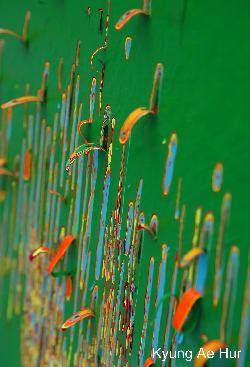 Peinture abstraite, Kyung-Ae Hur