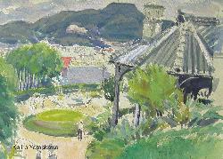 Aquarelles et peintures à l'huile, Kojiro Yamakawa