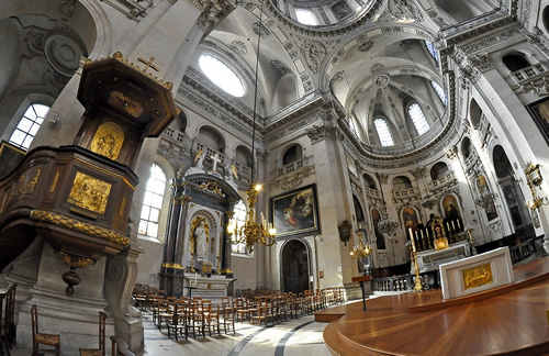 Intérieur de l'église Saint Paul